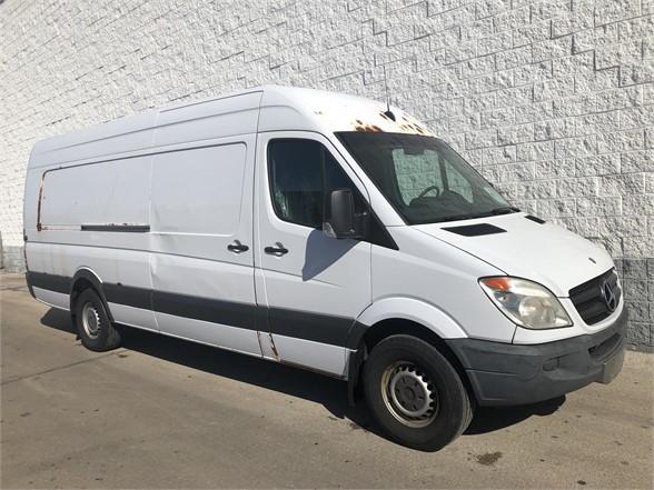 Mercedes sprinter fashion van 2013